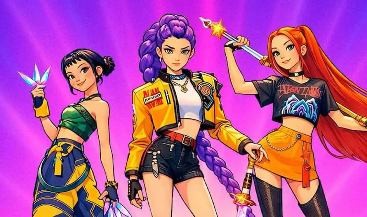 Концерт «Воительницы K-Pop» в Валенсии