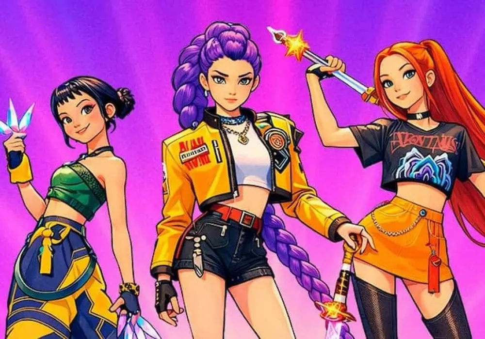 Concierto de las Guerreras K-Pop en València