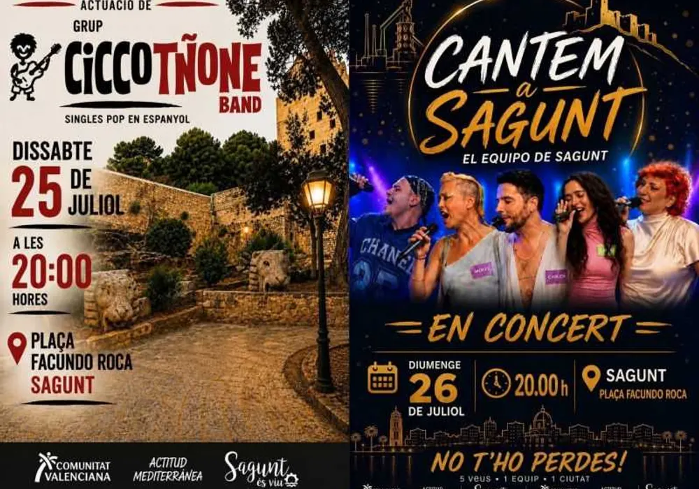 Sagunt a la Fresca