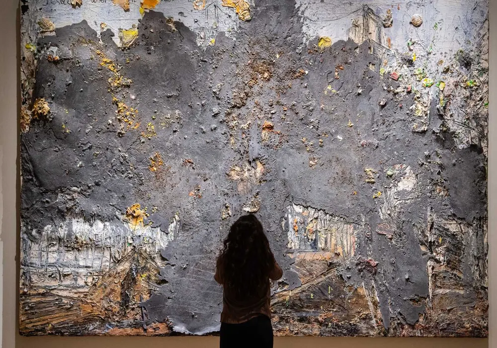 Centro Hortensia Herrero. Exposición de Anselm Kiefer