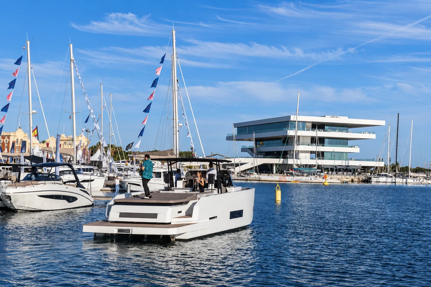 Valencia Boat Show 2026：瓦倫西亞船艇展