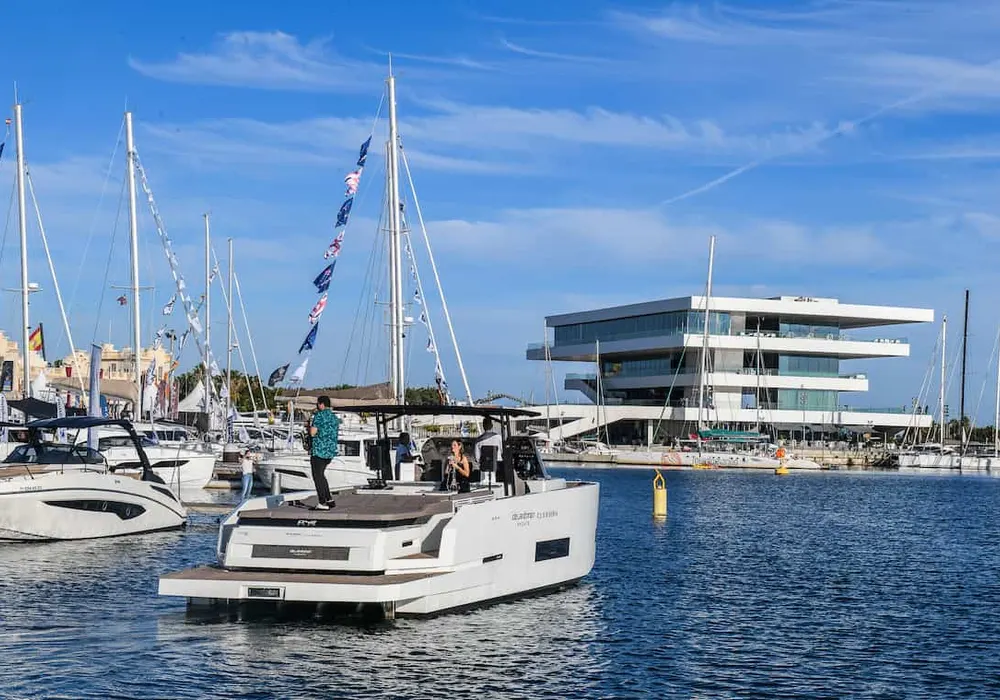 València Boat Show 2026: das Meer wird wieder Heldenheld