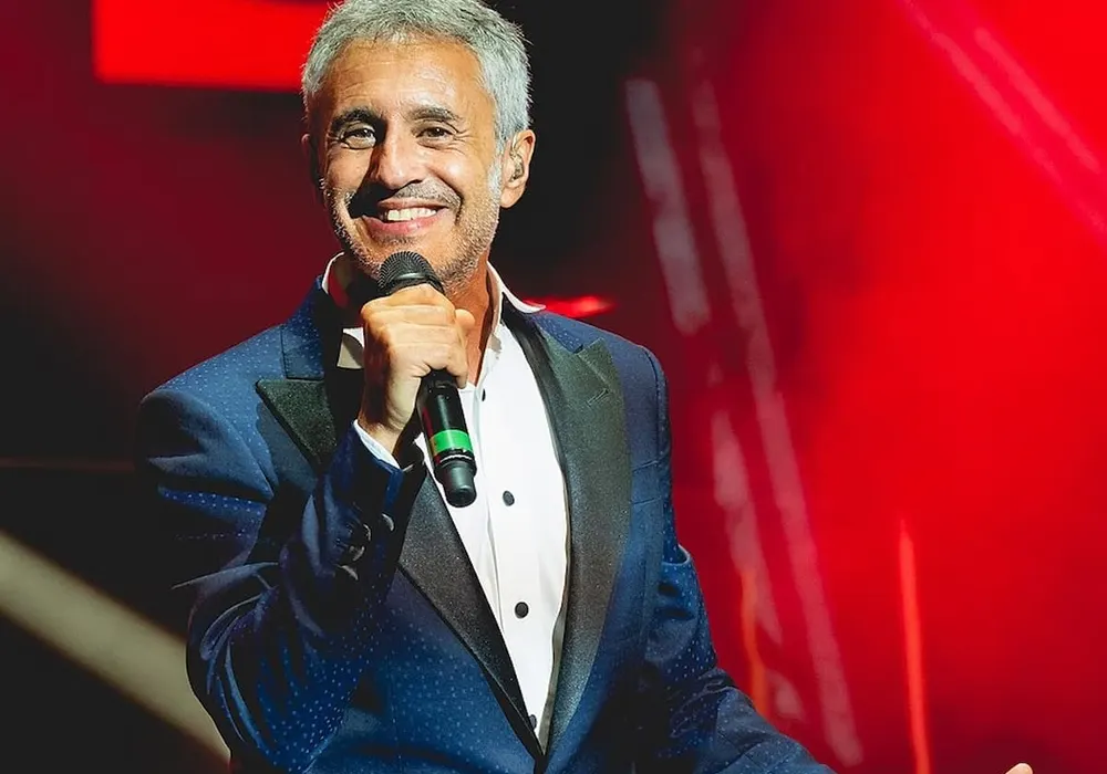 Concierto de Sergio Dalma en València