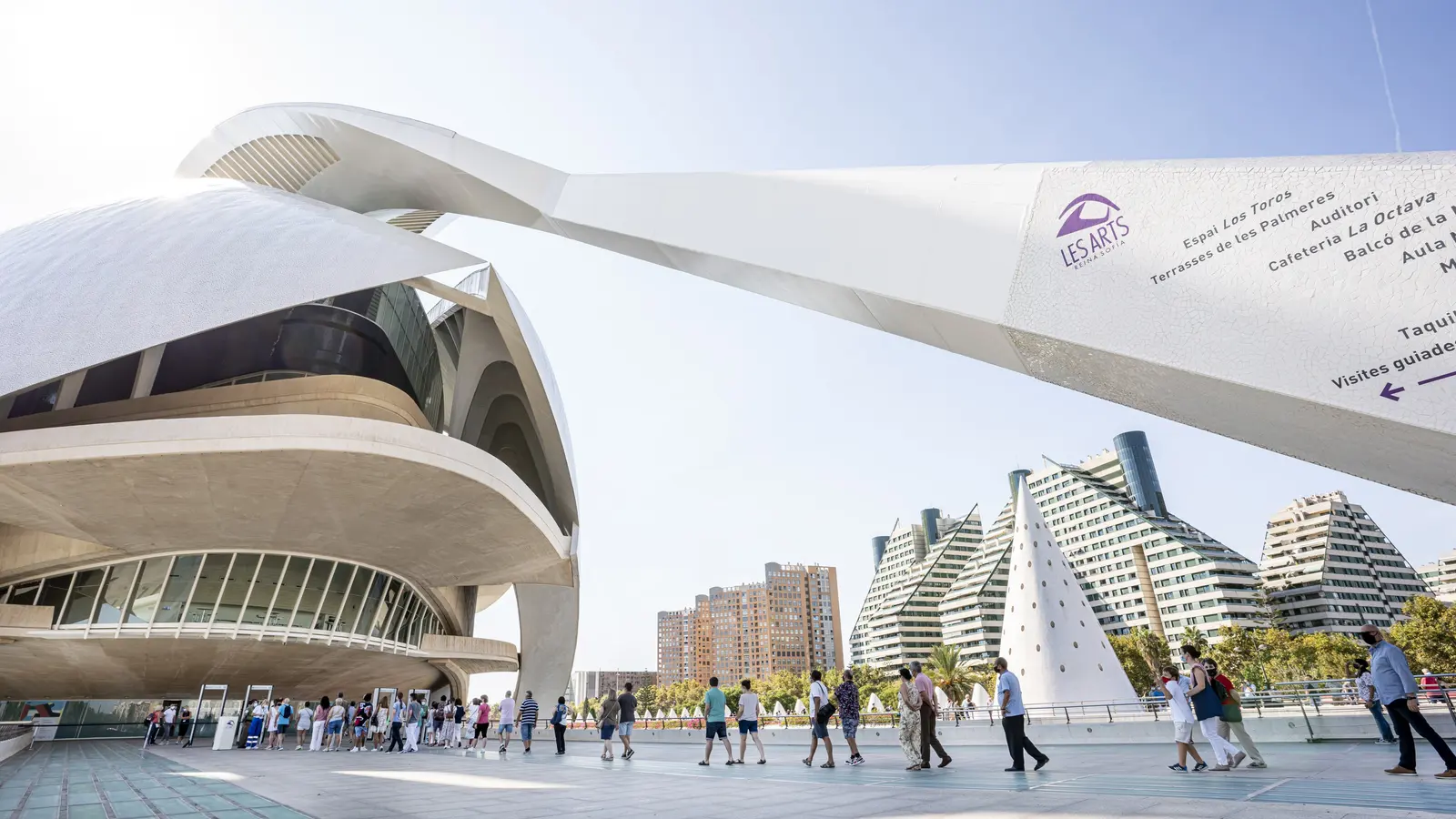 Jornada de Puertas Abiertas en el Palau de les Arts
