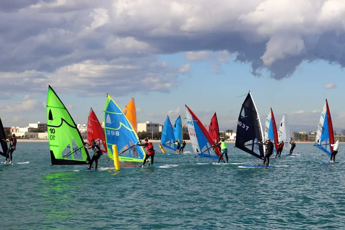 Фестиваль виндсёрфинга Valencia Mar 2026