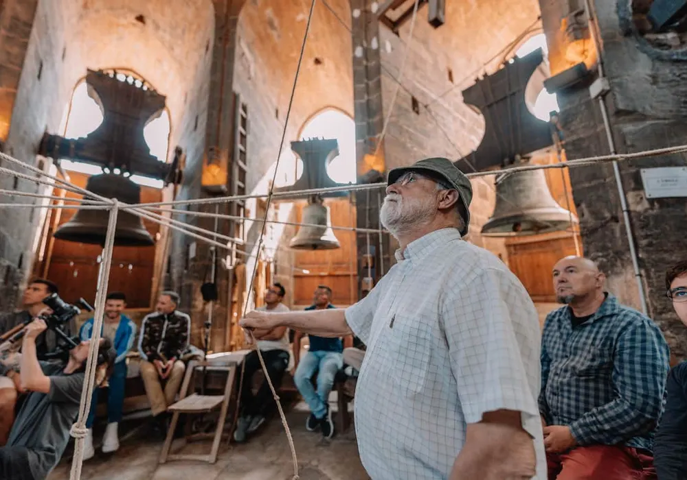 Toques tradicionales de campanas en el Micalet