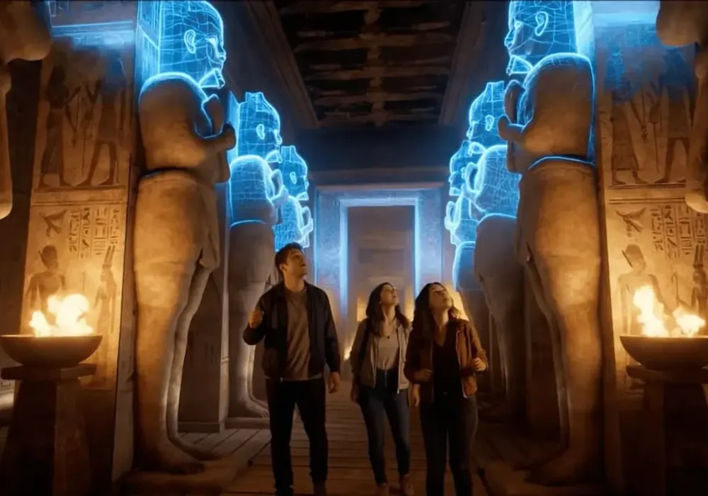 Experiencia inmersiva «Egipto» en València
