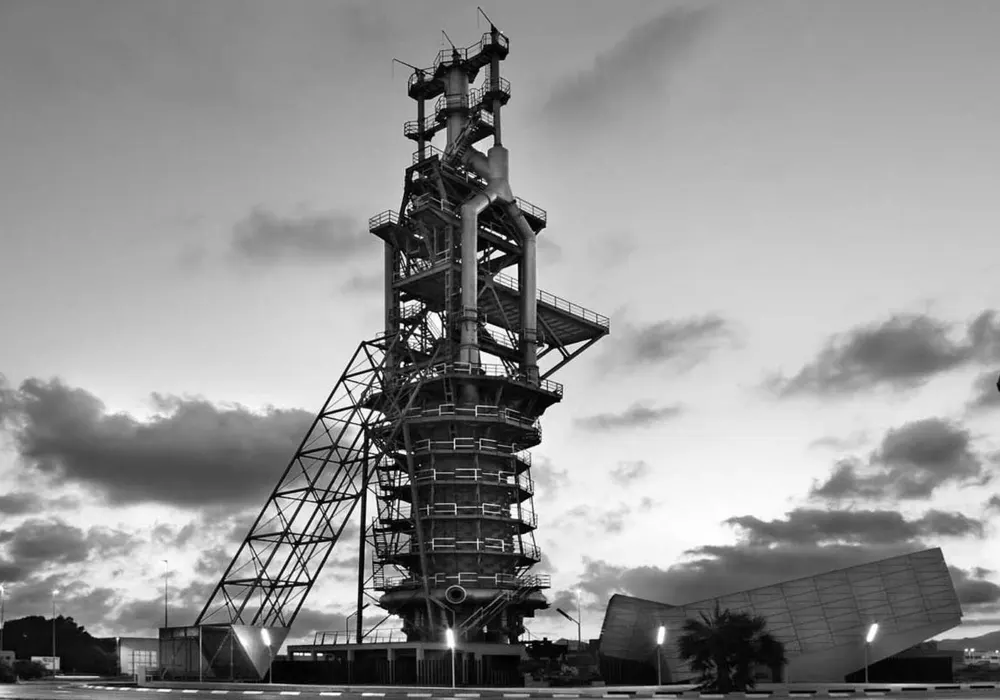 Visita Horno Alto nº2 y Nave Almacén de Efectos y Repuestos en Sagunto