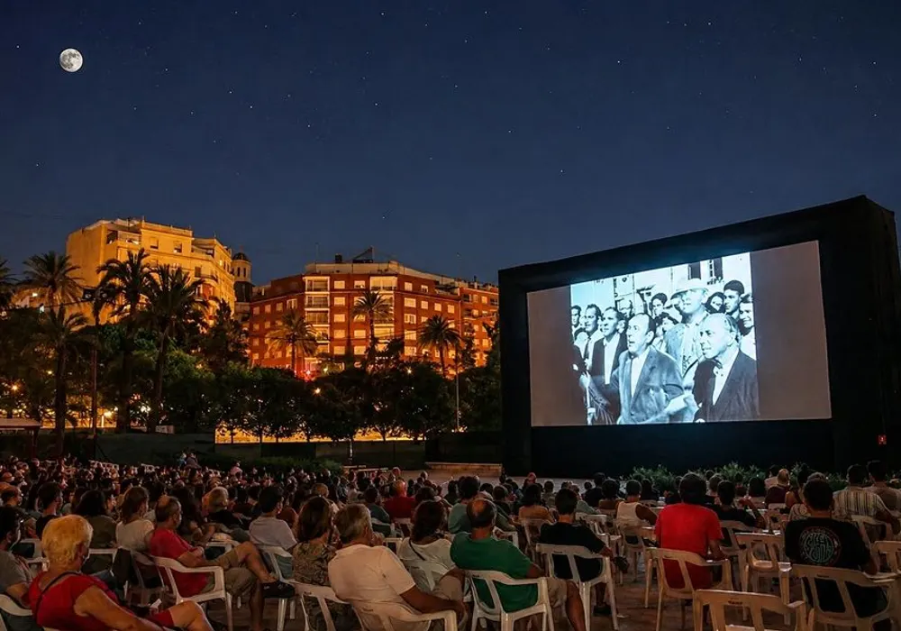 Filmoteca d'Estiu: cine de verano al aire libre en los Jardines del Palau de la Música