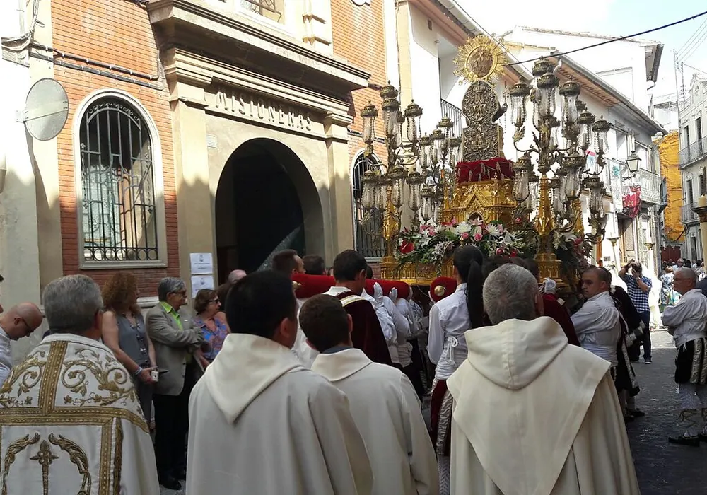 Festes de la Mare de Déu de la Salut d'Algemesí