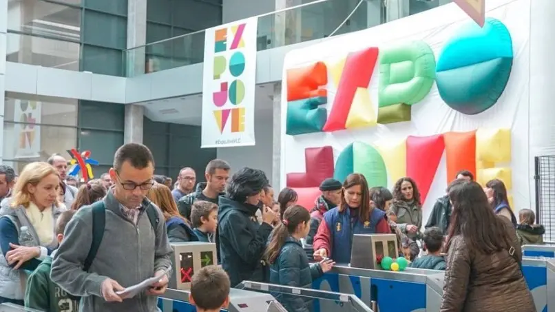 Expojove на Feria Valencia: десять дней семейных развлечений