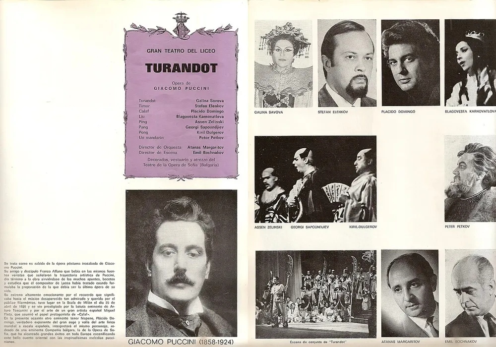 Turandot, de Giacomo Puccini