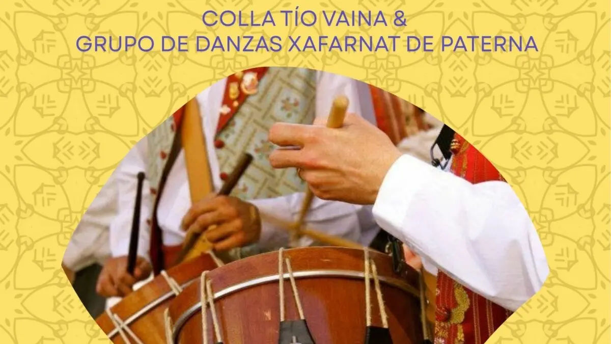 Festival de música y danzas tradicionales