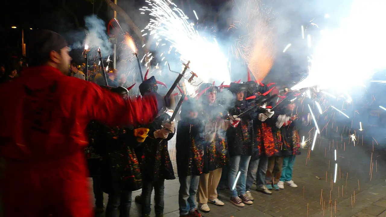 CORREFOC: pasacalles de fuego