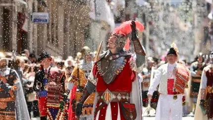 Moros y Cristianos en el Cabanyal
