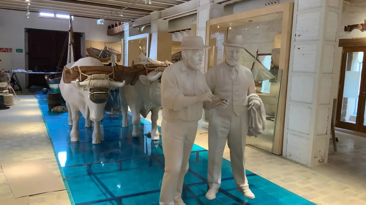Inauguración del Museu de la Mar en la Casa dels Bous