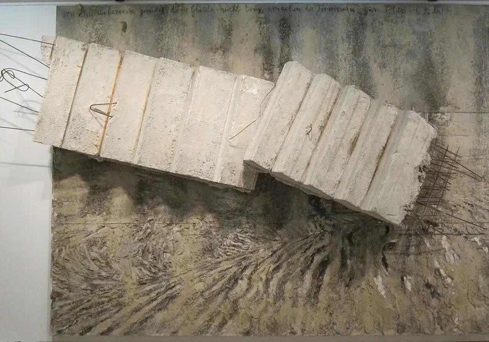 Anselm Kiefer al Centre d'Art Hortensia Herrero