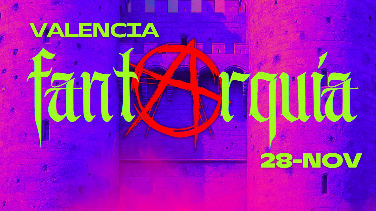 Fantarquía: festival de fantasía peligrosa en Barreira Arte y Diseño