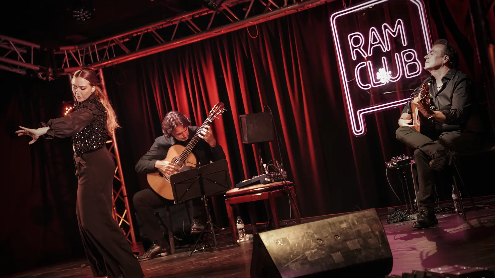 Konzert mit klassischer spanischer Musik und Flamenco mit Toni Cotolí
