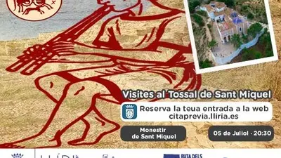 IBERLLÍRIA · Visitas al Cerro de San Miguel