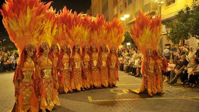 Moros i Cristians de Sagunt 2026