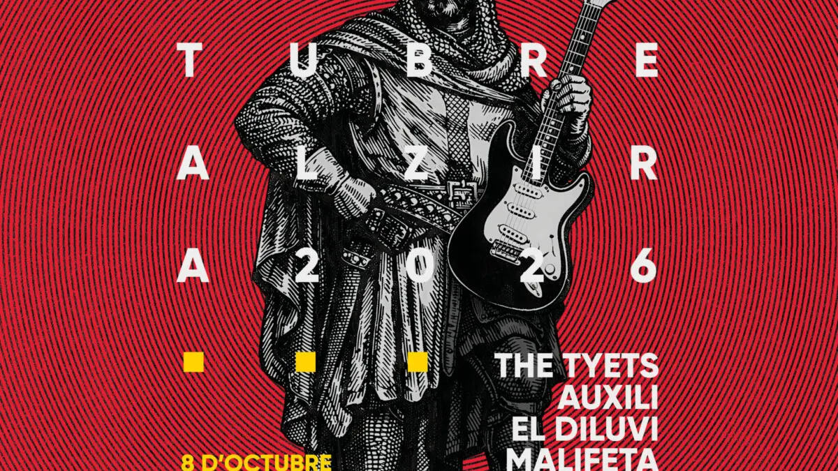 Konzert zum 9 d'Octubre: The Tyets + Auxili + El Diluvi + Malifeta + Sandra Monfort