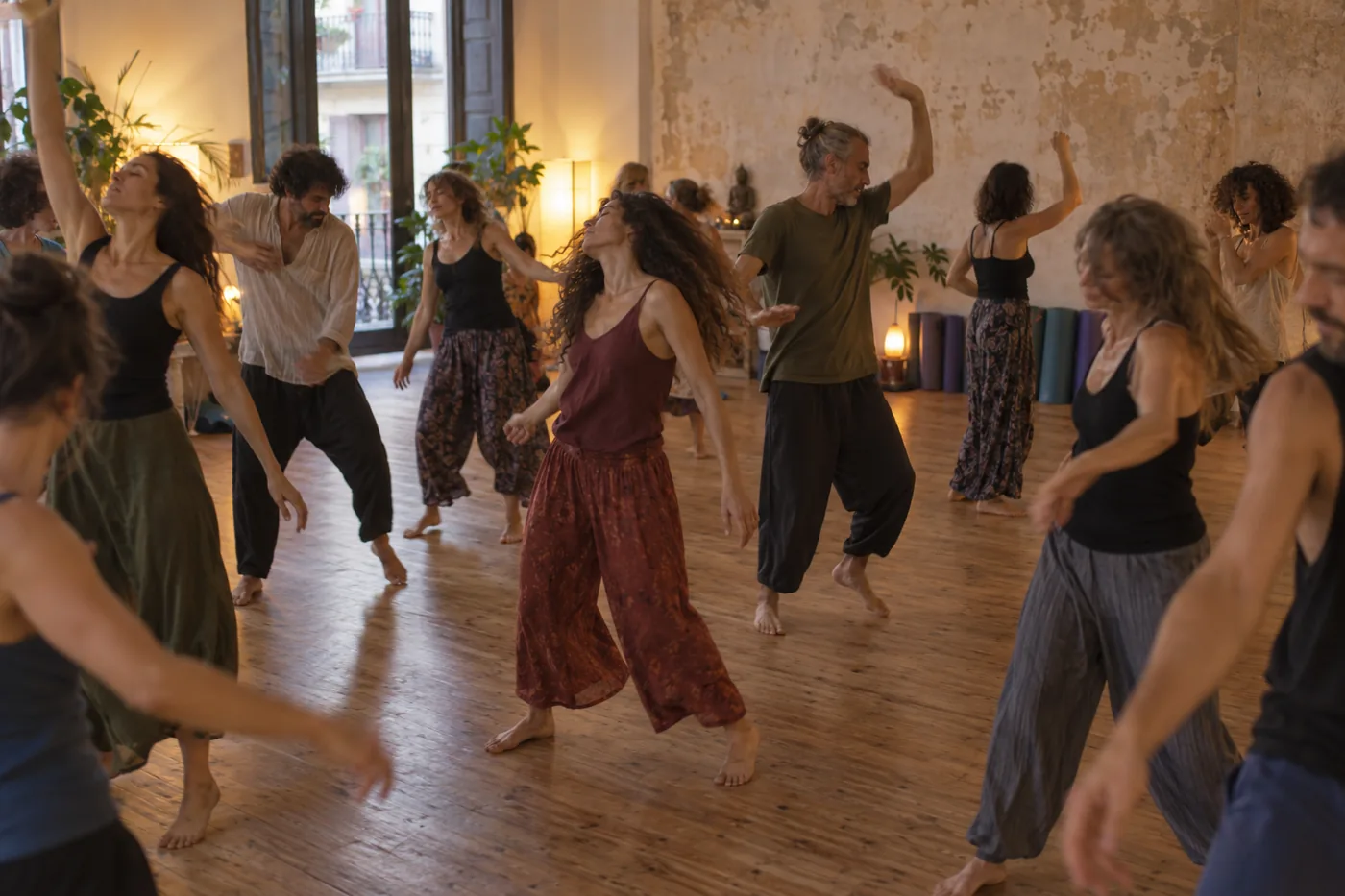 Friday Ecstatic Dance in Valencia at Espai Llimera