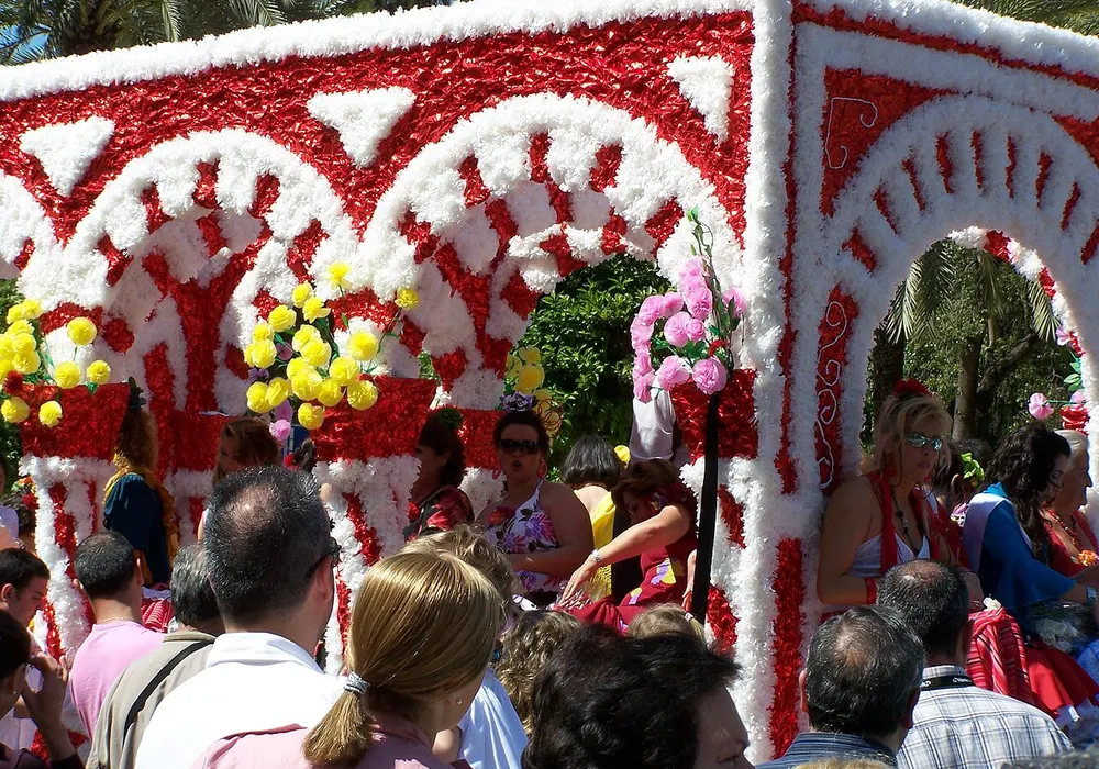 Batalla de Flores: das farbenfrohe Finale der Gran Fira