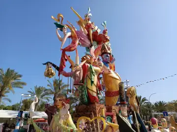 Fogueres de Sant Joan (Alacant)