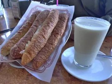 Horchata y fartons