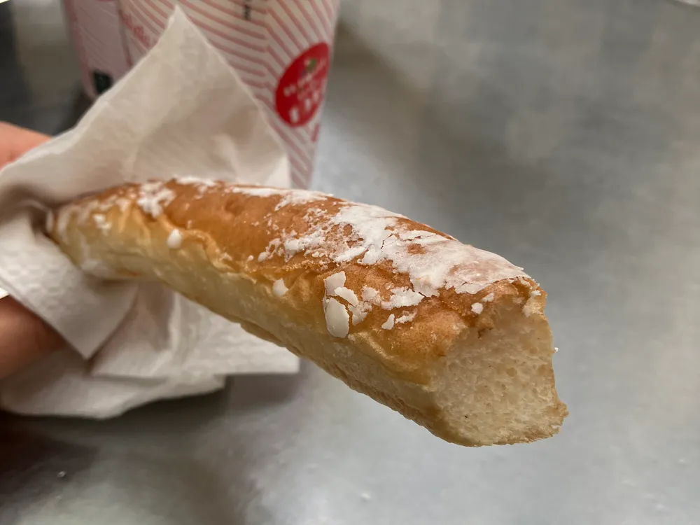 Horchata y fartons