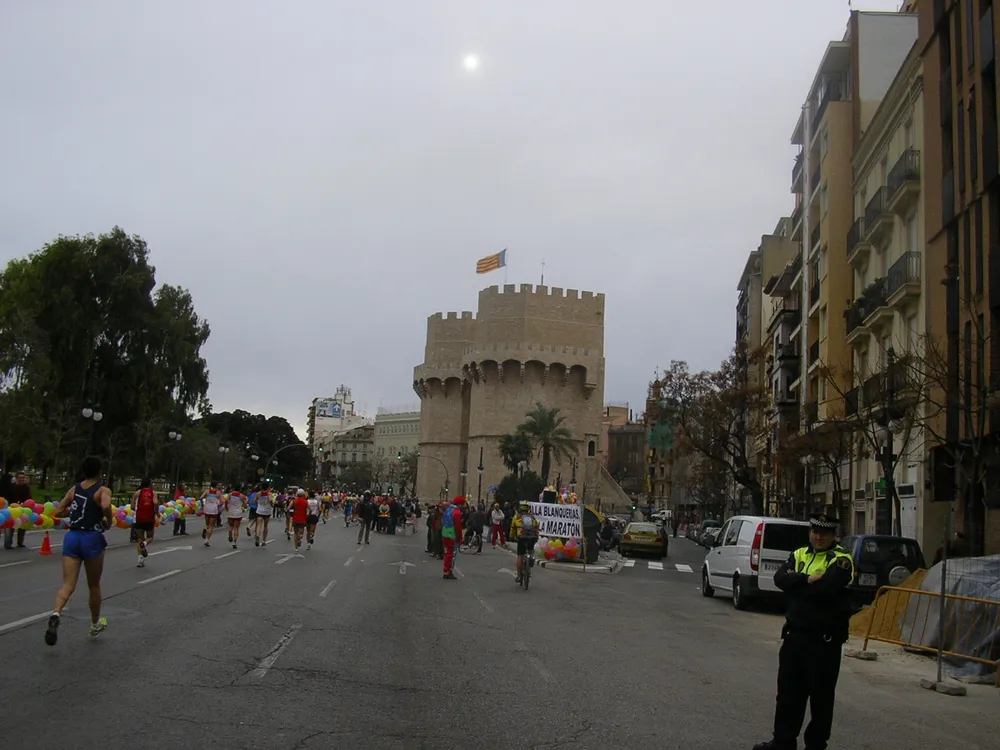 Maratón Valencia Trinidad Alfonso