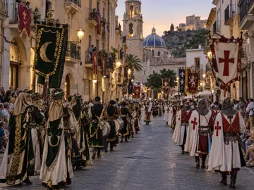 Moros y Cristianos de Alzira
