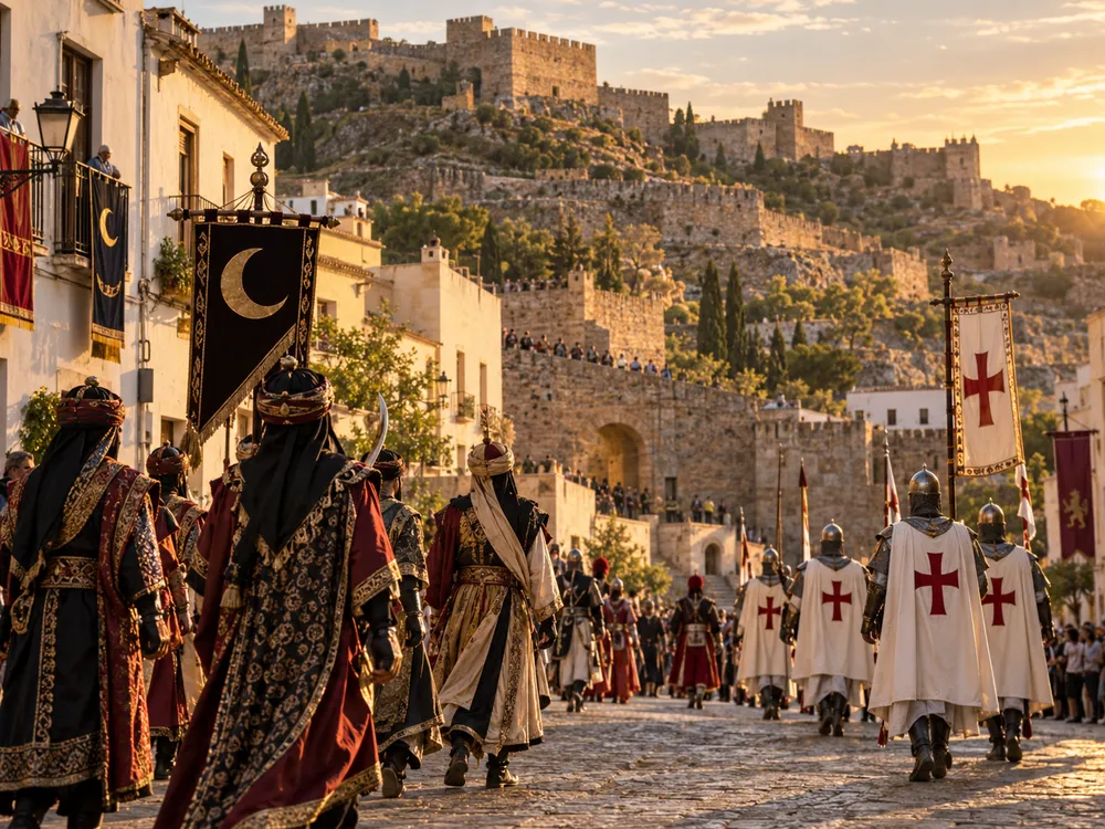 Moros y Cristianos de Sagunto