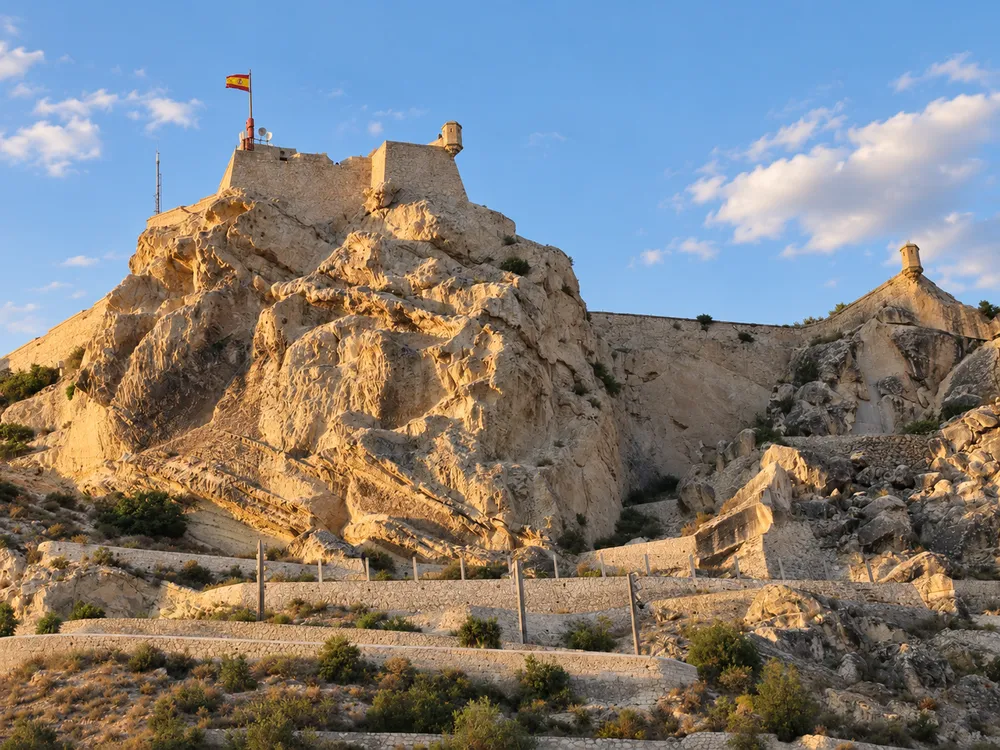 Castillo de Santa Bárbara