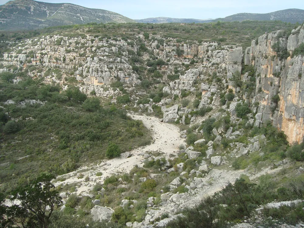 Barranc de la Valltorta