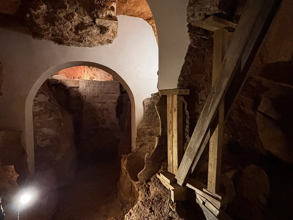 Bodegas subterráneas