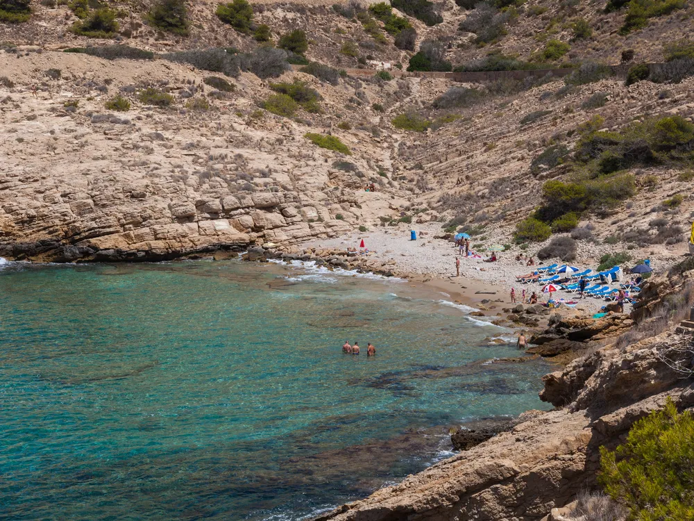 Cala de l'Almadrava