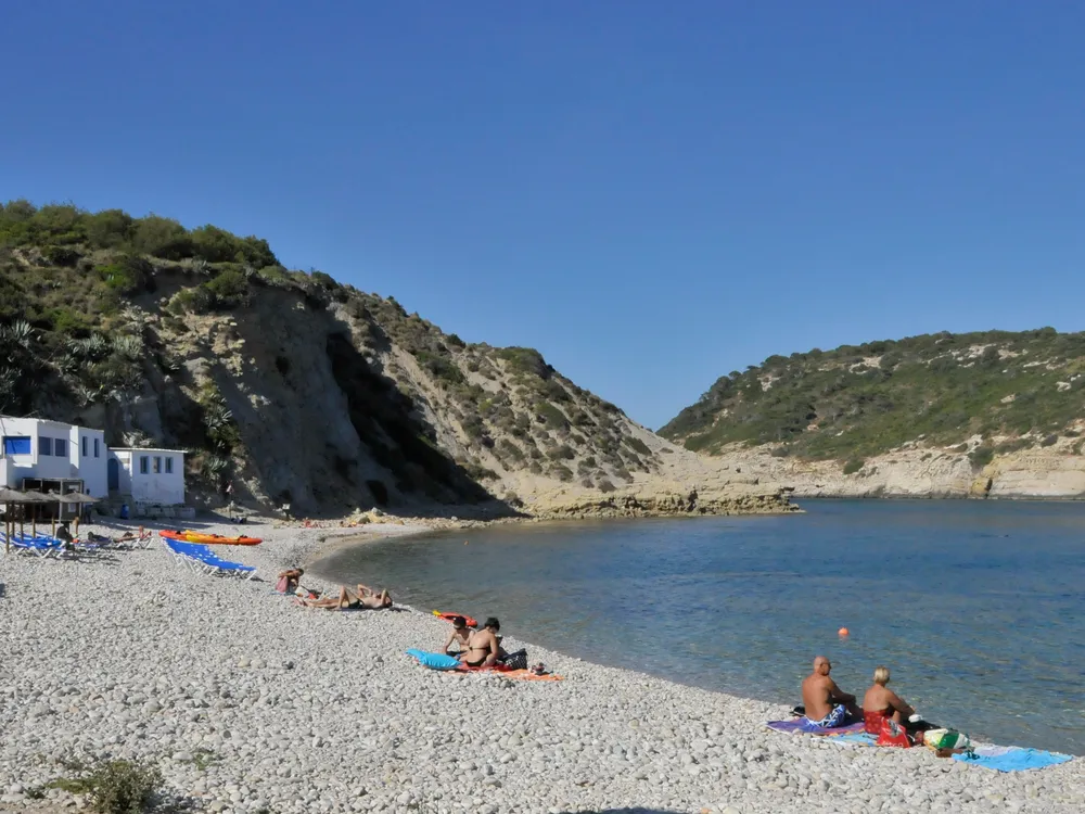 Cala del Portitxol (Cala de la Barraca)