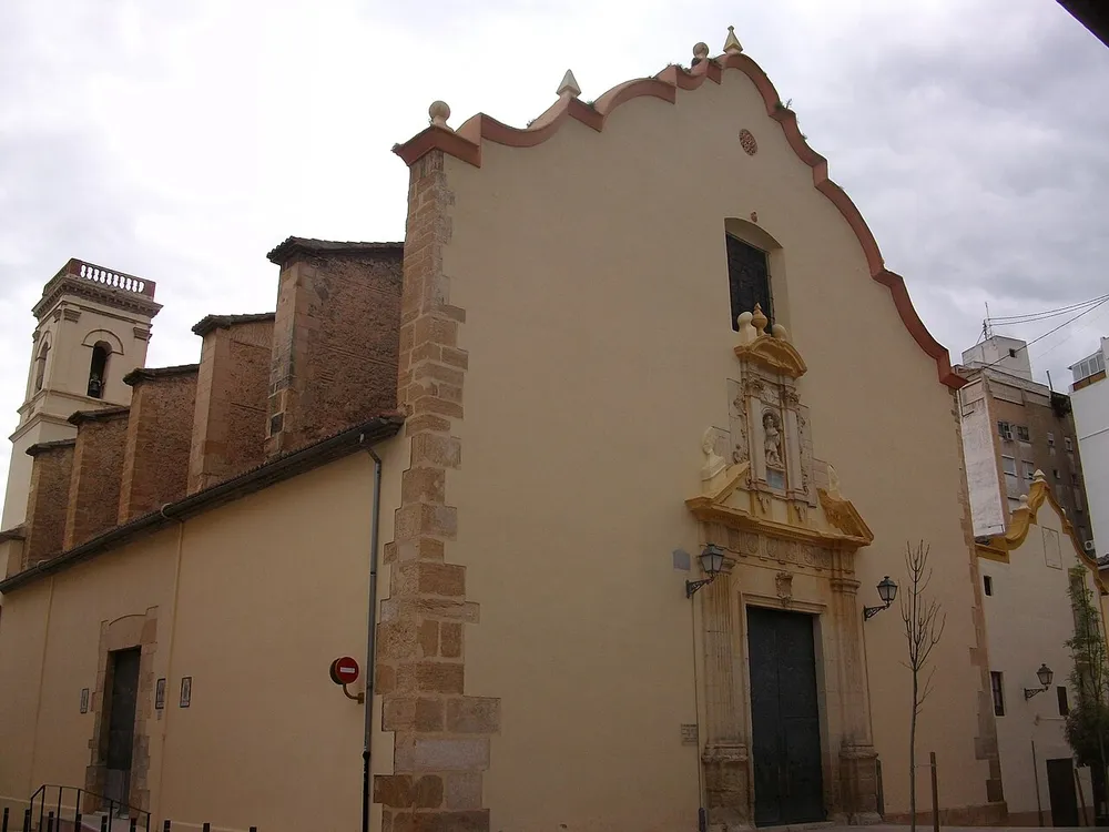 Capella gòtica de l'Antic Hospital Major (Hospital Reial)
