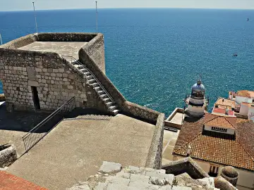 Capilla gótica del Castillo del Papa Luna