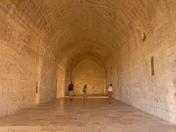 Capilla gótica del Castillo del Papa Luna