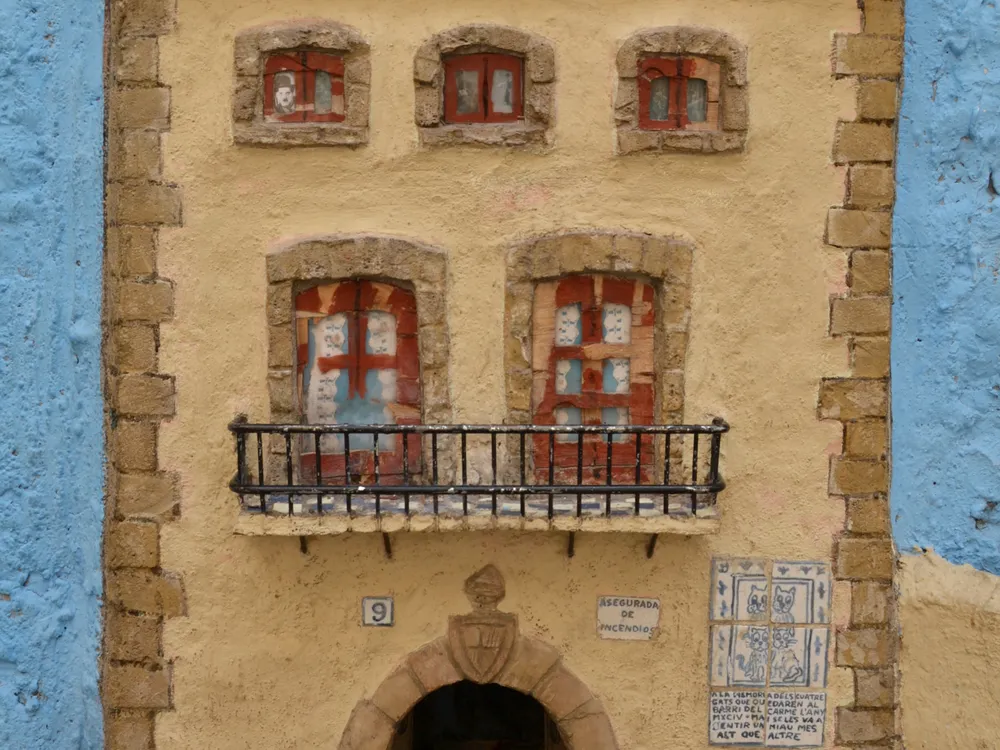 Casa de los Gatos