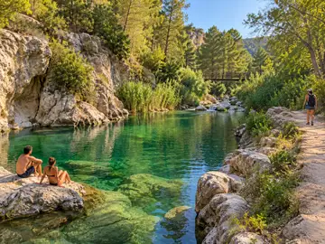 Charco del Gruñidor (Río Sot)