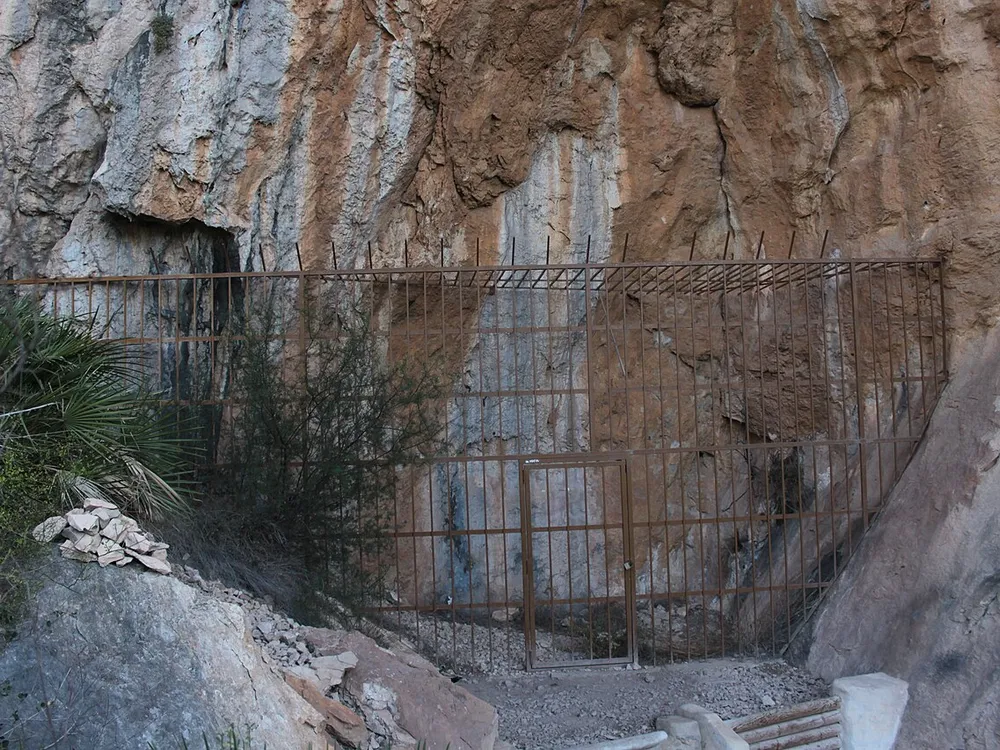 Barranco de Falfiguera (pinturas rupestres)