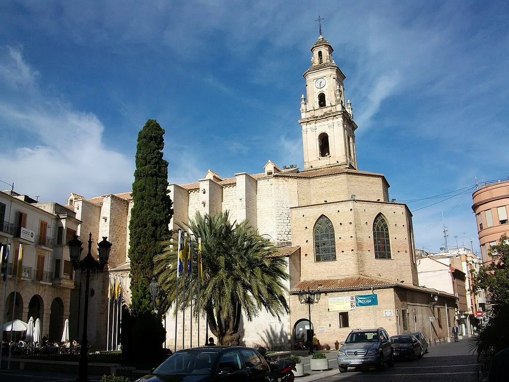 Colegiata de Santa María de Gandia (Seu de Gandia)