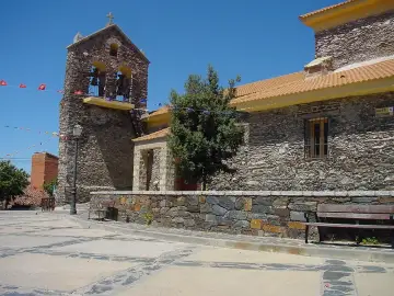 El Campanario (campanario exento de Guadalest)