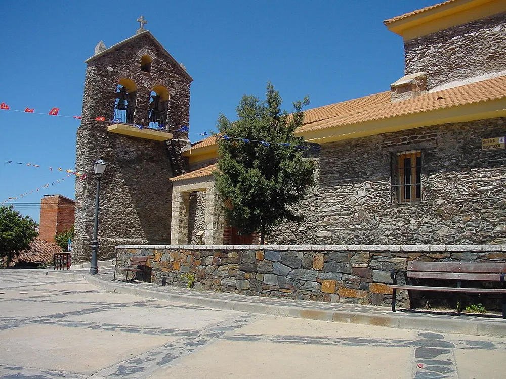 El Campanario (campanario exento de Guadalest)