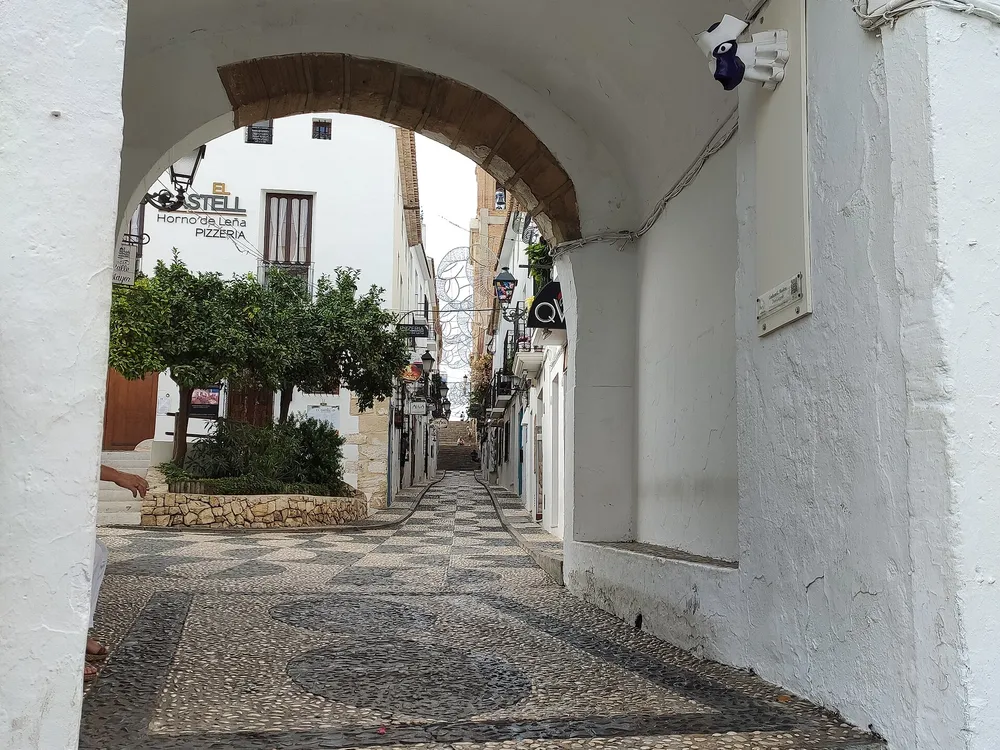 El Fornet y murallas