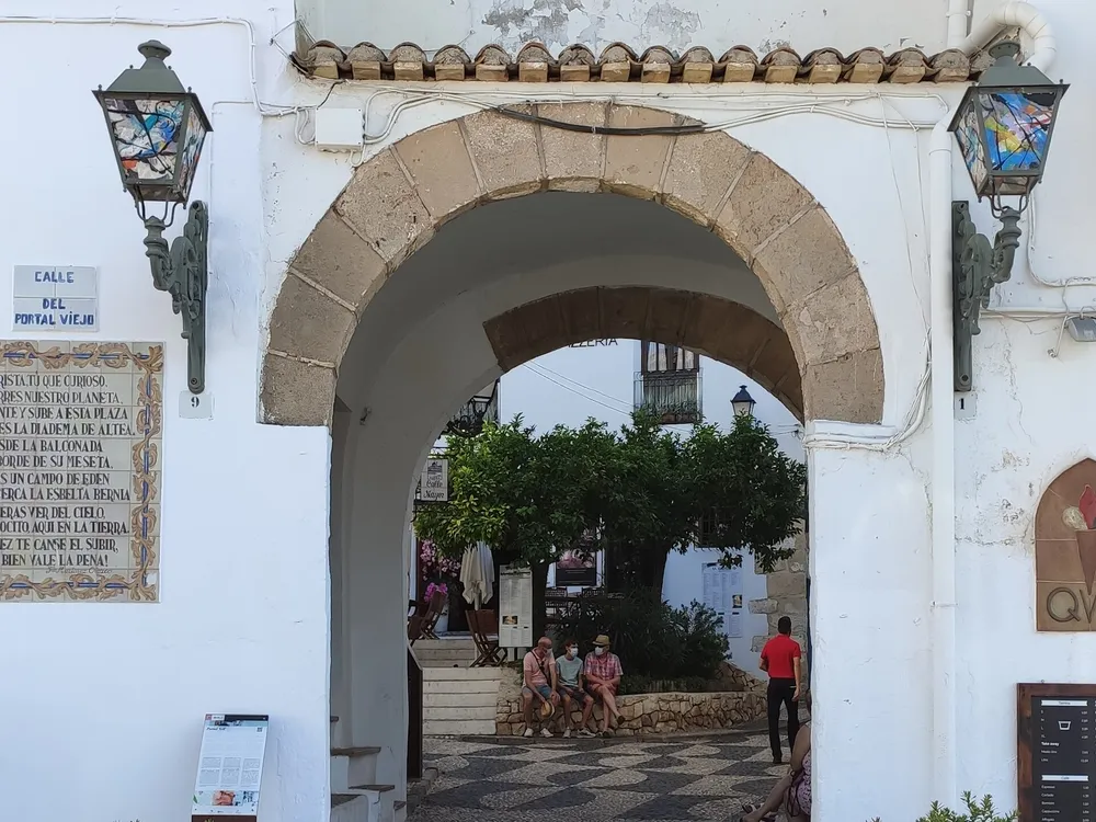 El Fornet y murallas